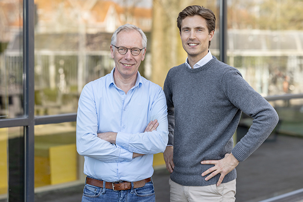 Siep Kosse / directeur Medicore Joep Wegstapel / co-founder Verticai